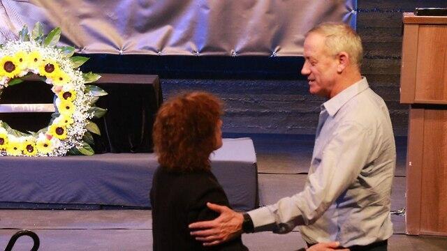 Former IDF chief Benny Gantz (Photo: Moti Kimchi) 
