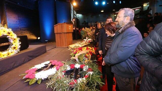 Former Labor prime minister Ehud Barak (Photo: Moti Kimchi)