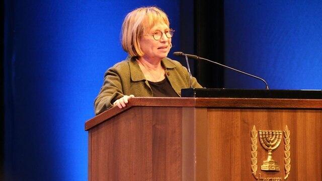 Fania Oz-Salzberger (Photo: Moti Kimchi)