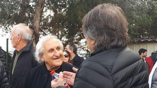 Author A.B. Yehoshua (Photo: Yuval Plotkin)
