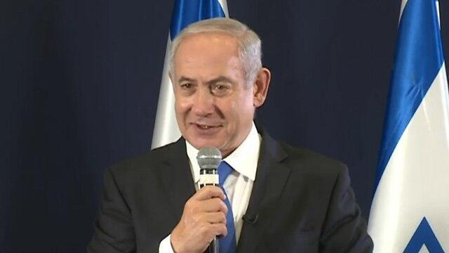 Netanyahu at a press conference in Brazil, December 31, 2018 (צילום: קונטקט) Netanyahu at a press conference in Brazil, December 31, 2018