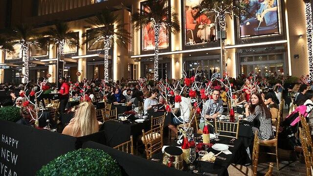 Дубай, Новый год. Фото: ЕРА