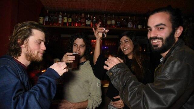 Вечеринка в кибуце Амир. Фото: Авиягу Шапира