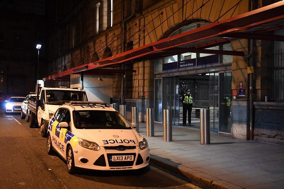 Манчестер, станция Виктория. Фото: AFP (צילום: AFP) Манчестер, станция Виктория. Фото: AFP