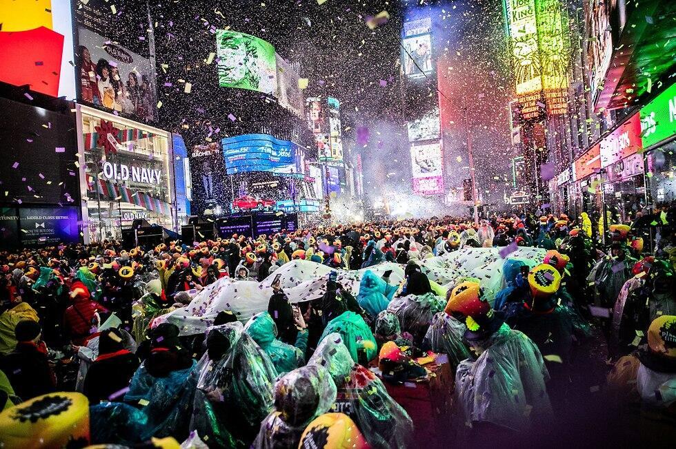New Year's celebrations in NY, December 31, 2018