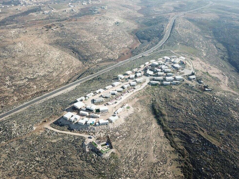 Asa'el settlement on Mt. Hebron (באדיבות היישוב) Asa'el settlement on Mt. Hebron