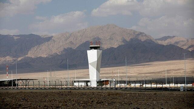 Ramon airport (Photo: Reuters) (צילום: רויטרס) Ramon airport (Photo: Reuters)