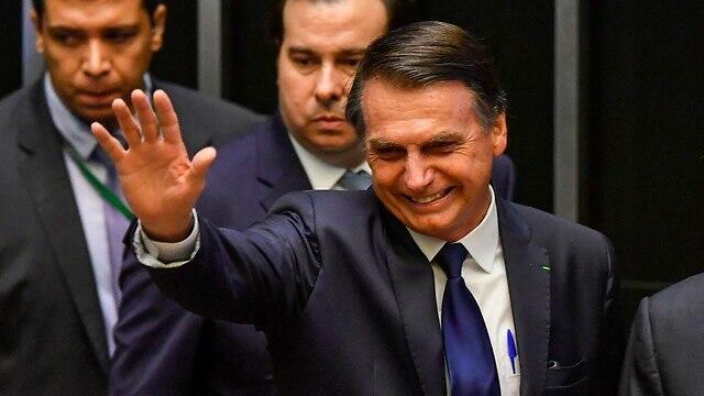 Brazil's newly elected president Jair Bolsonaro 