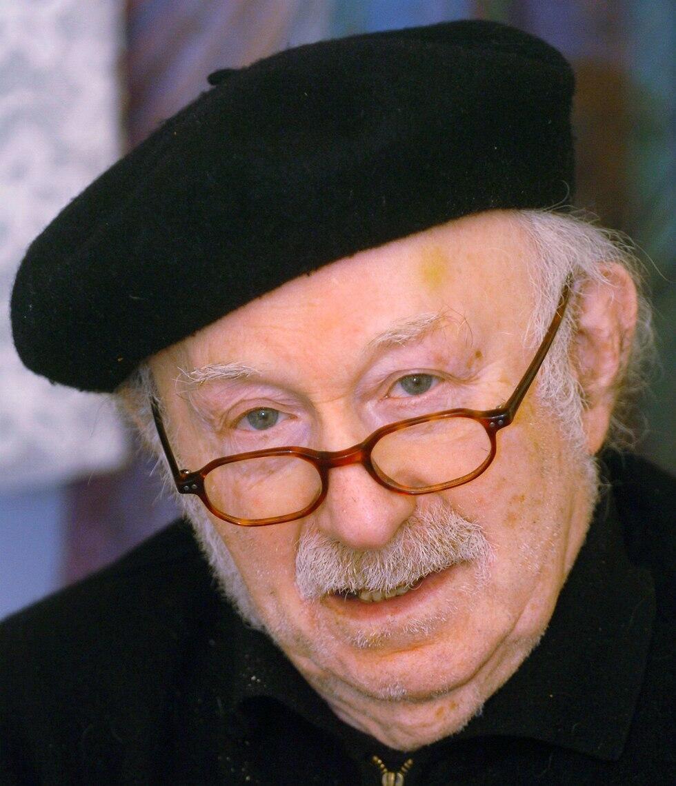 Edgar Hilsenrath (Photo: AFP) Edgar Hilsenrath