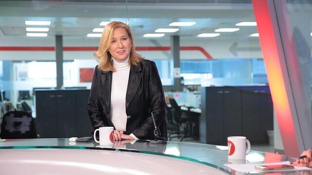 Hatnua leader Tzipi Livni at the Ynet studio