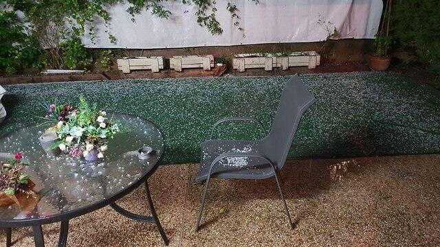 Град в Кирьят-Оно. Фото: Рахель Кадрес