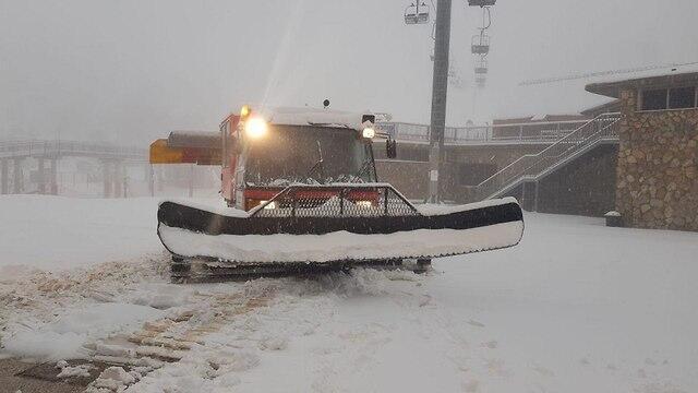 Снег на Хермоне