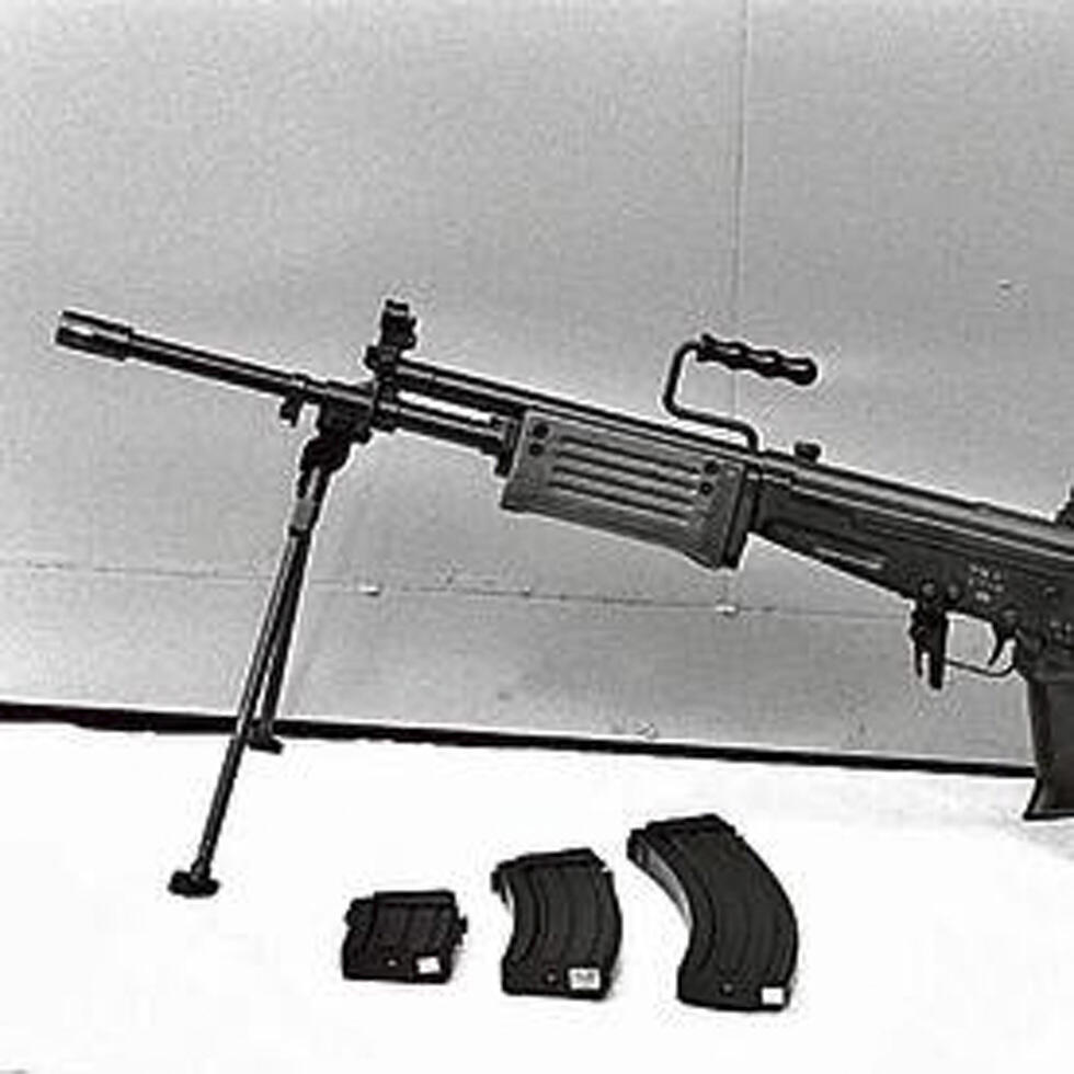 Винтовка "Галиль". Фото: пресс-служба правительства