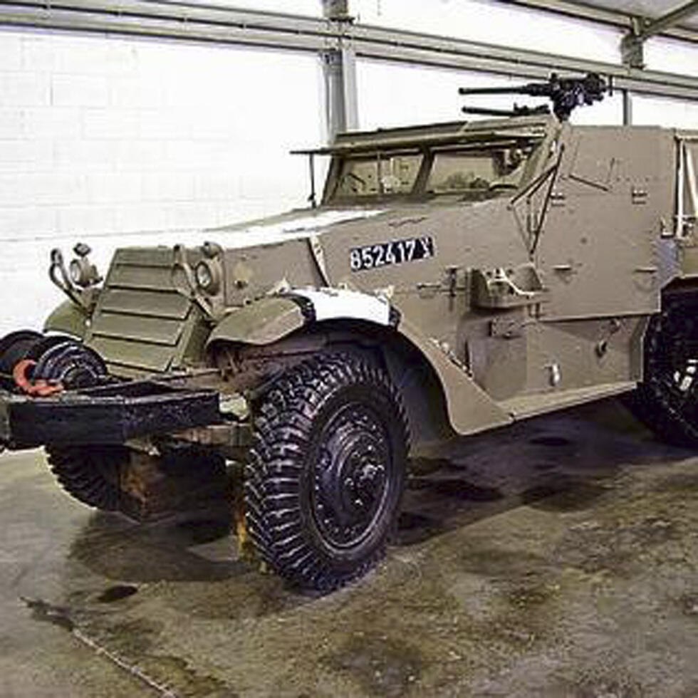 Бронетранспортер Моты Гура. Фото: д-р Авишай Тайхер