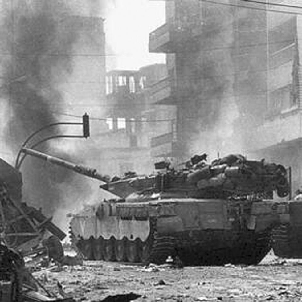 Танк "Миркава". Фото: пресс-служба ЦАХАЛ