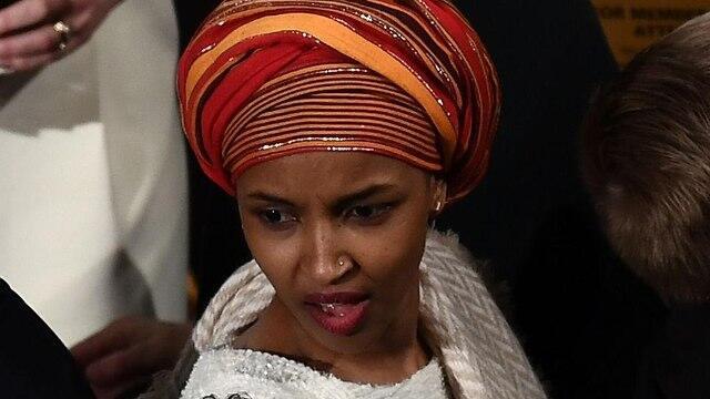 Илхан Омар. Фото: AFP (צילום: AFP) Илхан Омар. Фото: AFP