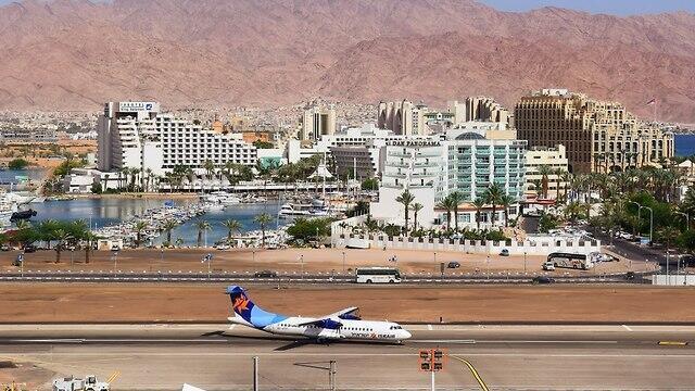 Аэропорт в Эйлате. Фото: shutterstock