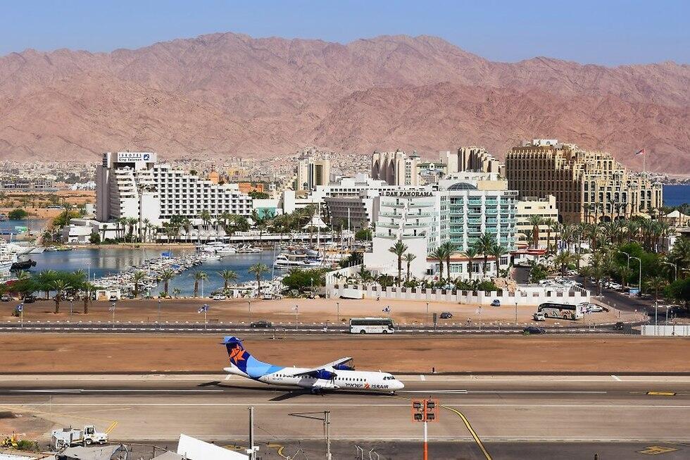 Аэропорт в Эйлате. Фото: shutterstock