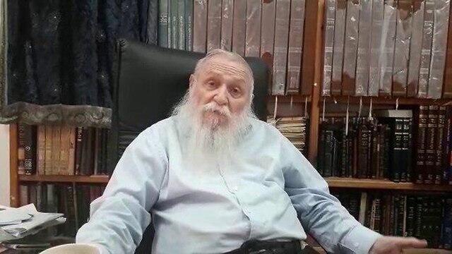 Rabbi Haim Drukman of Jewish Home