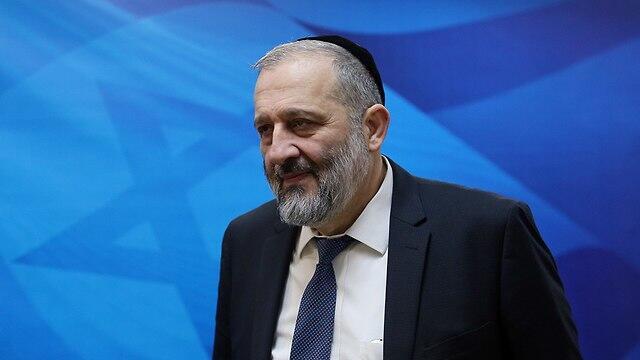 Арье Дери. Фото: Алекс Коломойский