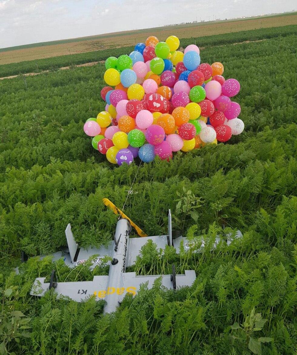 Летательный аппарат террористов