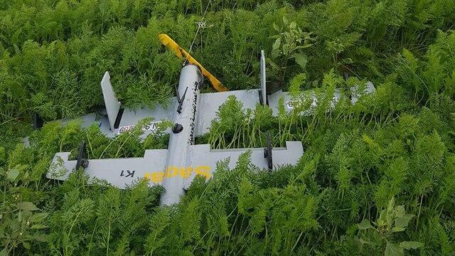 Летательный аппарат террористов