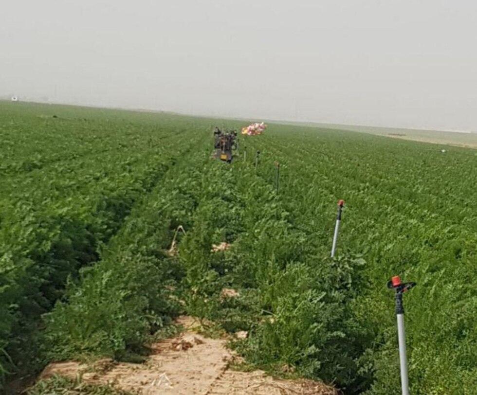 Летательный аппарат террористов