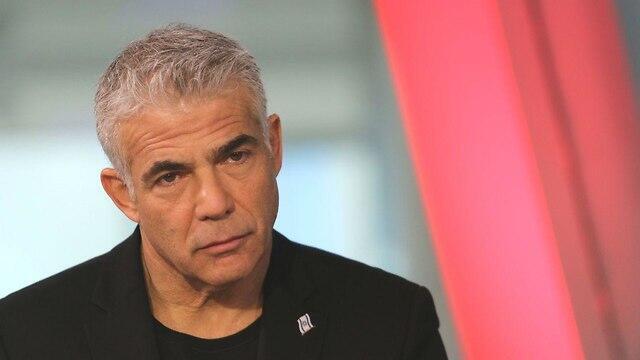 Яир Лапид. Фото: Ави Муалем