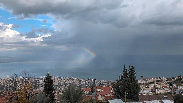 Кинерет, 8 января. Фото: Ярин Коэн