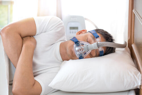 Устройство CPAP (СиПАП) против храпа 