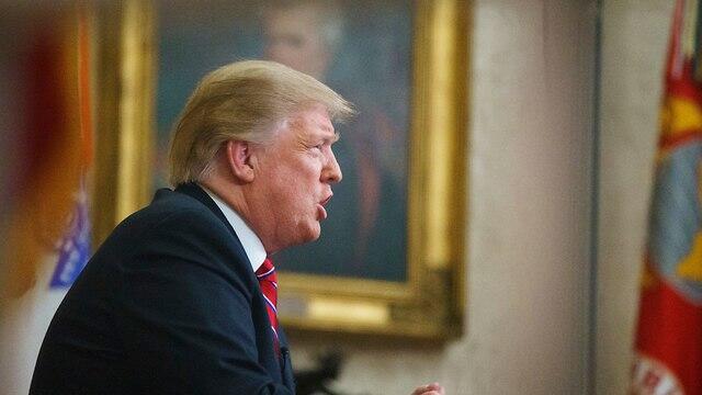 Дональд Трамп. Фото: AP (צילום: AP) Дональд Трамп. Фото: AP