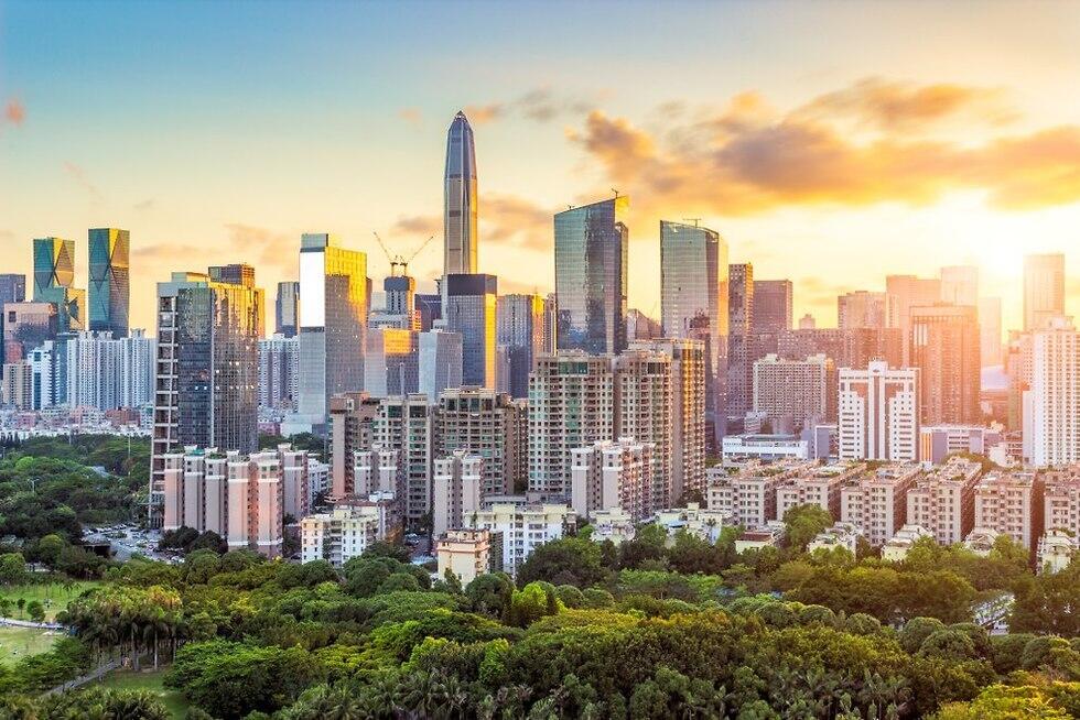 Шэньчжэнь. Фото: shutterstock
