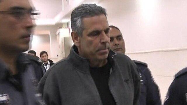 Сегев в окружном суде Иерусалима. Фото: Гиль Йоханан