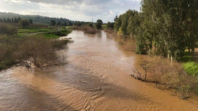 Полноводный Иордан. Фото: Шай Лави