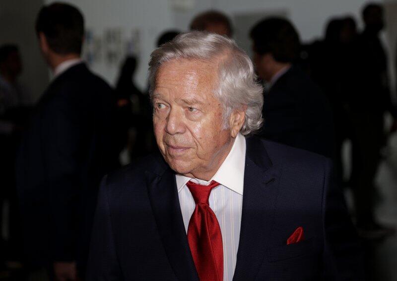 New England Patriots owner Robert Kraft
