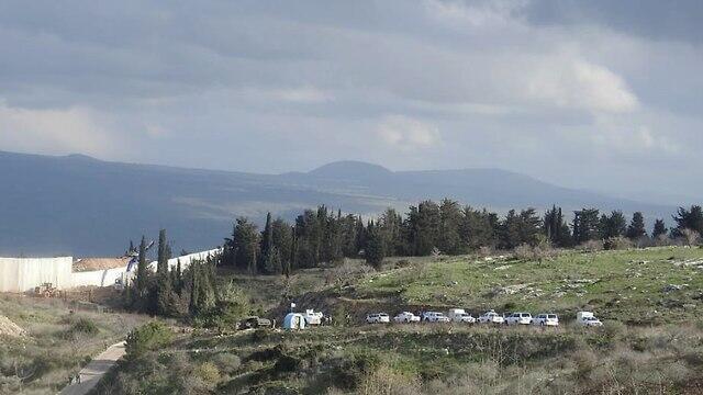 Граница с Ливаномnullnull Граница с Ливаном