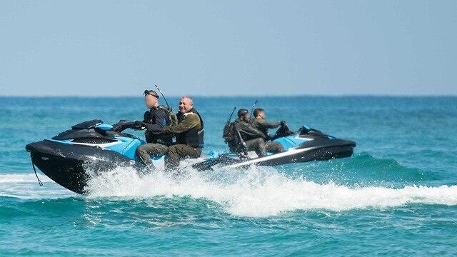 IDF Chief of Staff Lt. Gen. Gadi Eisenkot visits the Navy