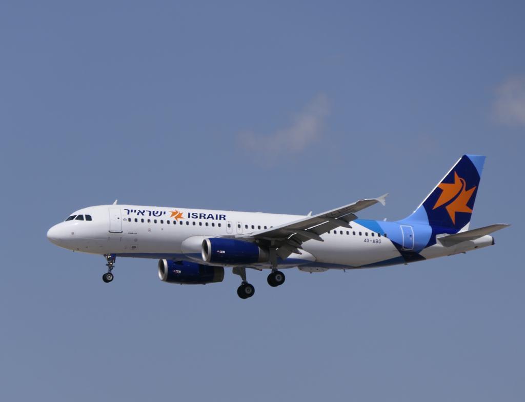 מטוס ישראייר (צילום: דני שדה) מטוס ישראייר