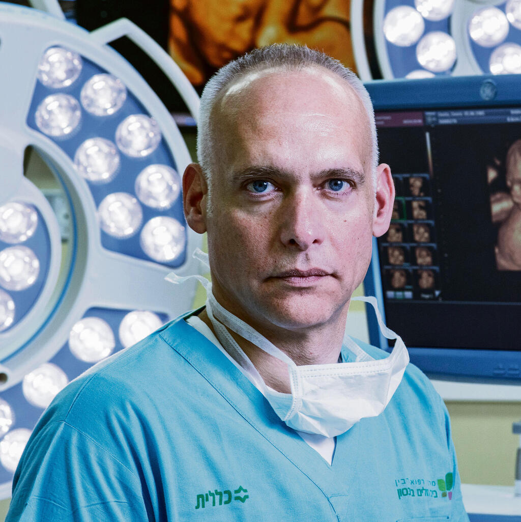 Д-р Юваль Гиалчински. Фото: Юваль Хенnullnull Д-р Юваль Гиалчински. Фото: Юваль Хен