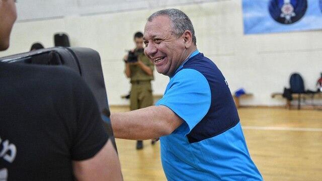 Немного спортивной тренировки