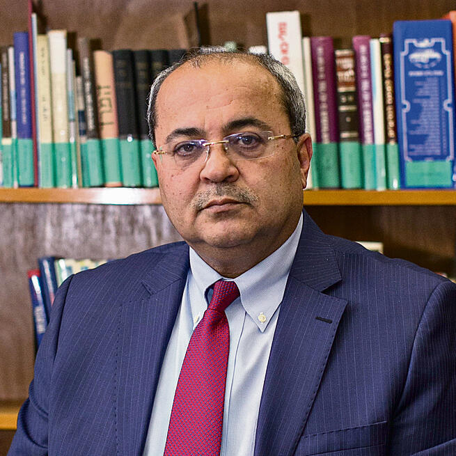 Ахмaд Тиби. Фото: Охад Цвайгенбергnullnull Ахмaд Тиби. Фото: Охад Цвайгенберг