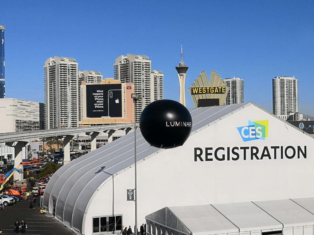 אפל שלט CES 2019