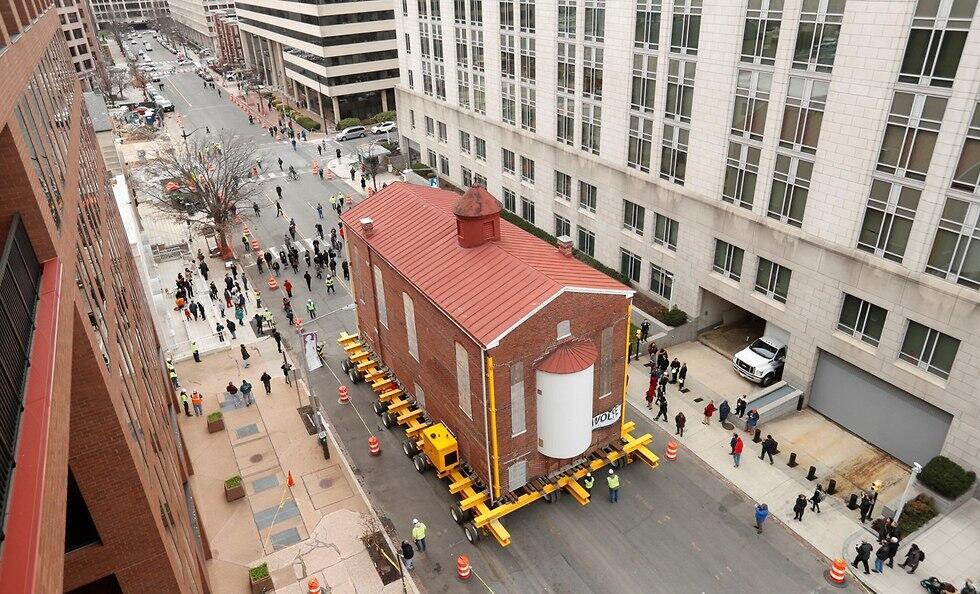 Adas Israel Synagogue (צילום: רויטרס) Adas Israel Synagogue