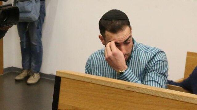 Эли Бар-Закай в суде. Фото: Моти Кимхи (צילום: מוטי קמחי) Эли Бар-Закай в суде. Фото: Моти Кимхи