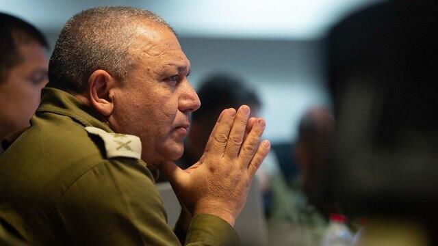 IDF Chief of Staff Lt. Gen. Gadi Eisenkot
