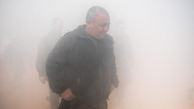 Айзенкот в тумане на базе Цеилим