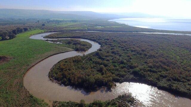 Поток в Кинерет. Фото: Шай Мизрахи