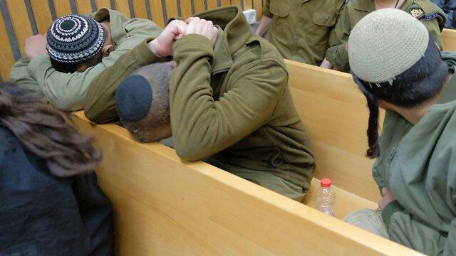 Обвиняемые. Фото: Шауль Голан