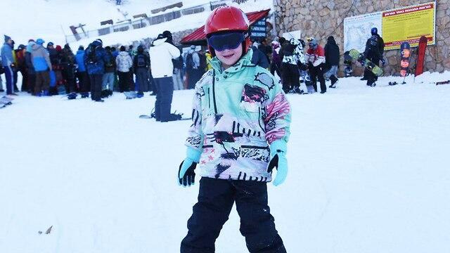 Хермон открыт для лыжников. Фото: Авиягу Шапира