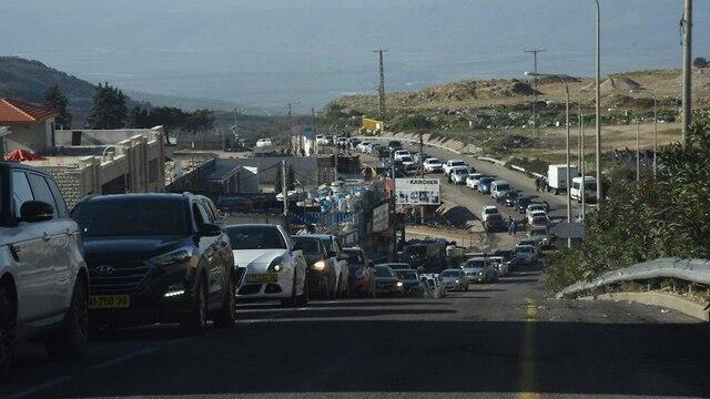 Так выглядит дорога в районе Маджд эль-Шамса. Фото: Авиягу Шапира